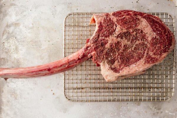 tomahawk steak | www.iamafoodblog.com