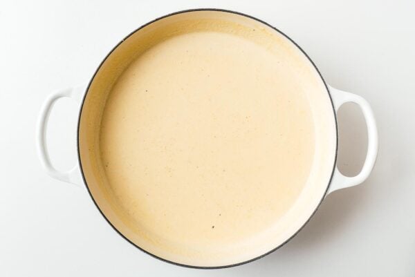 tini mac and cheese sauce | www.iamafoodblog.com