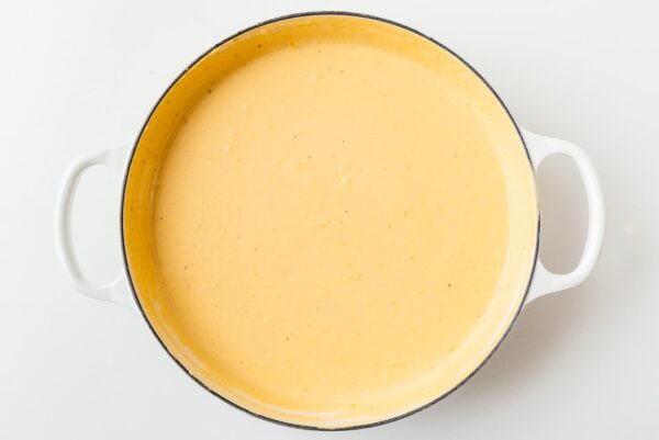 tini mac and cheese sauce | www.iamafoodblog.com