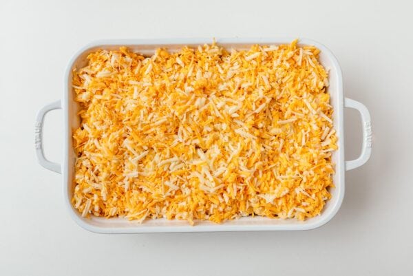 tini mac and cheese ready to bake | www.iamafoodblog.com