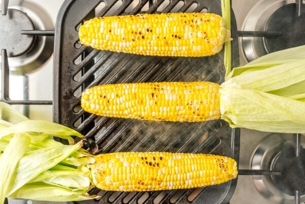grilled corn | www.iamafoodblog.com