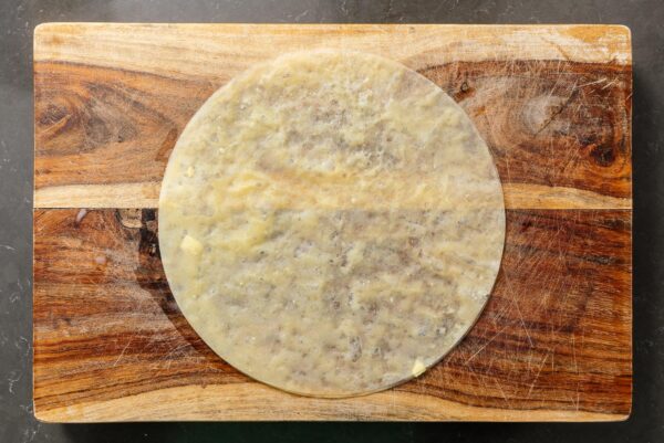 Making Rice Paper Croissants | www.iamafoodblog.com