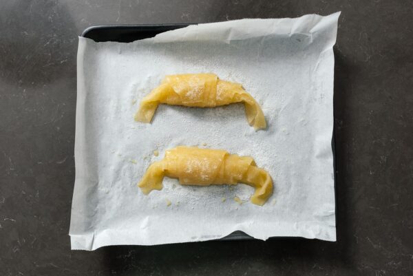 Baking Rice Paper Croissants | www.iamafoodblog.com