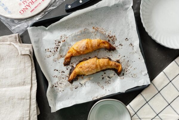 Rice Paper Croissants | www.iamafoodblog.com