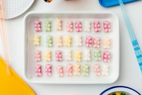 frozen gummy bears | www.iamafoodblog.com