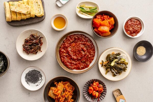 sauces and dips for Korean BBQ | www.iamafoodblog.com
