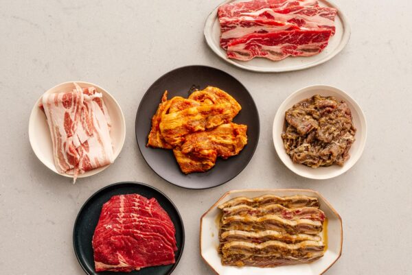 meats for Korean BBQ at home | www.iamafoodblog.com