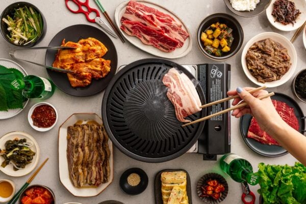 Korean BBQ at home | www.iamafoodblog.com