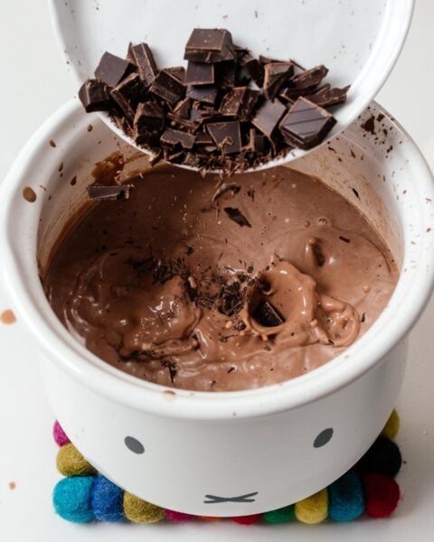 making hot chocolate | www.iamafoodblog.com