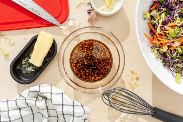 Chinese chicken salad dressing | www.iamafoodblog.com