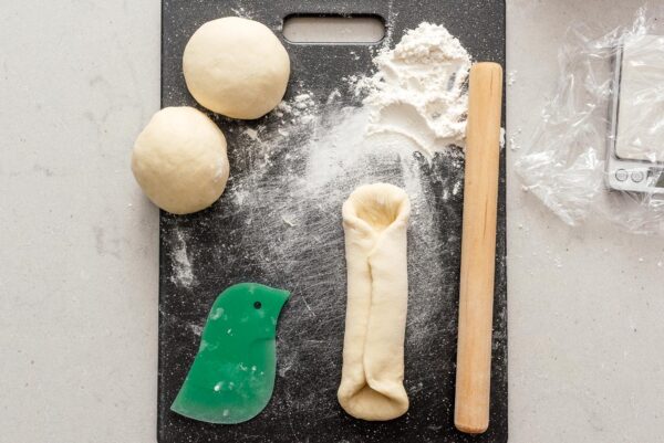 milk bread dough folded | www.iamafoodblog.com