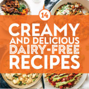 Dairy Free Recipes Pin