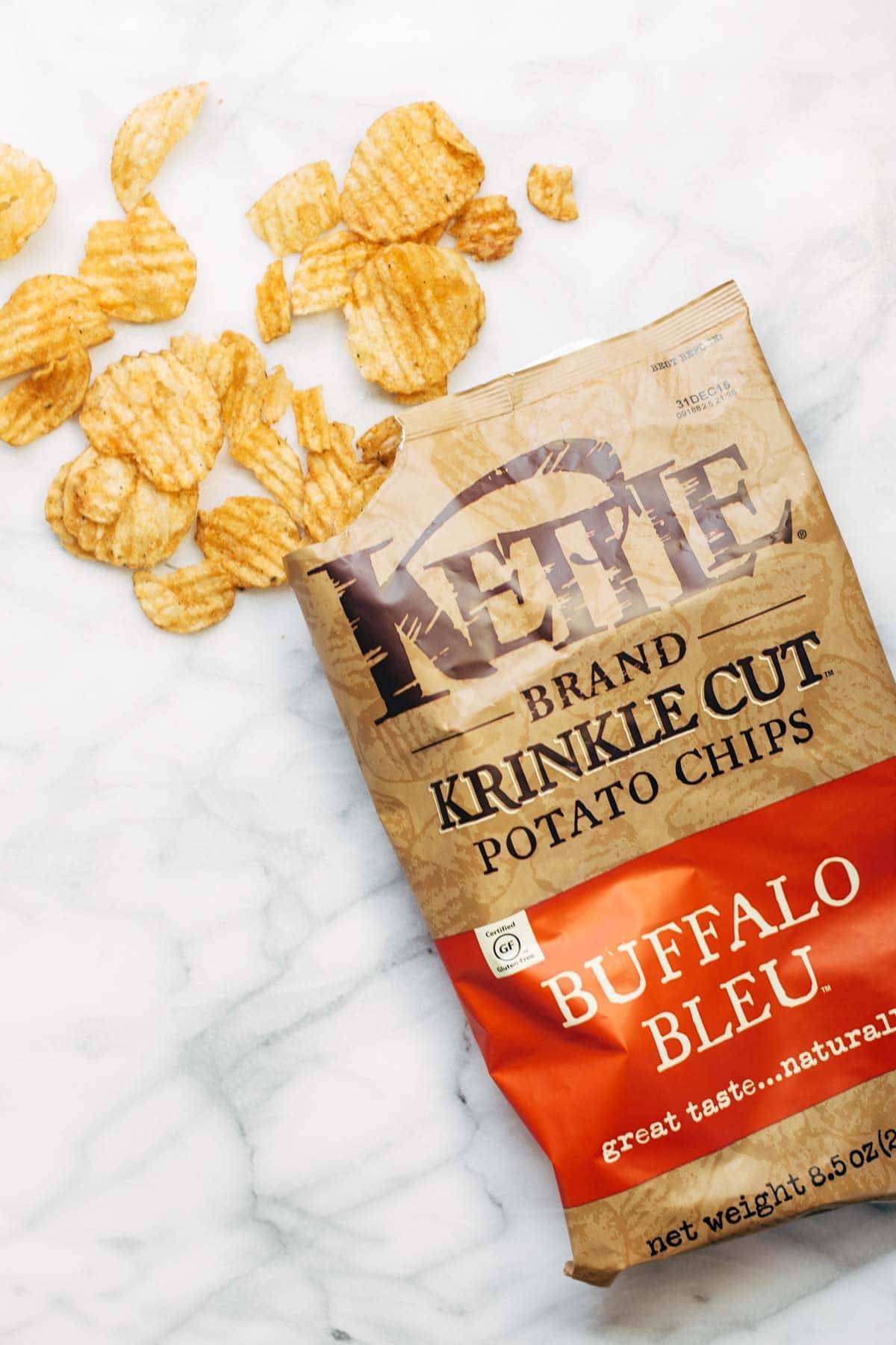 Everyone LOVES these! Baked popcorn chicken that tastes fried! Easy recipe, ready in 30 minutes. SO yummy and fun to share! | pinchofyum.com