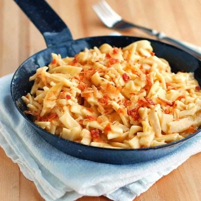 A picture of <span class="fn">Easy Cheesy Chicken Noodles