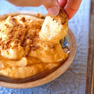 A picture of <span class="fn">Pumpkin Dip for Gingersnaps